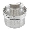 225621 5 metla provisions 30 cm stribrna nerezova ocel hestan