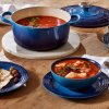 224862 2 kastrol signature 20 cm 2 4 l azure litina le creuset