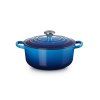 224862 5 kastrol signature 20 cm 2 4 l azure litina le creuset