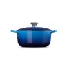 224862 6 kastrol signature 20 cm 2 4 l azure litina le creuset