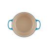 224862 8 kastrol signature 20 cm 2 4 l azure litina le creuset