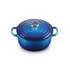 224862 kastrol signature 20 cm 2 4 l azure litina le creuset