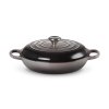 224175 3 kastrol signature 30 cm 3 5 l flint litina le creuset