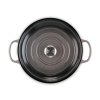 224175 5 kastrol signature 30 cm 3 5 l flint litina le creuset