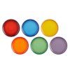 224127 5 prilohovy talir coupe 22 cm sada 6 ks rainbow kamenina le creuset