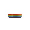 224127 6 prilohovy talir coupe 22 cm sada 6 ks rainbow kamenina le creuset