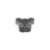 223761 4 uchyt na poklici signature bear 5 cm stribrna nerezova ocel le creuset