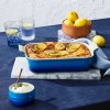 225147 1 zapekaci misa heritage 26 cm 2 4 l azure kamenina le creuset