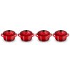 224922 3 zapekaci misa 10 cm 250 ml sada 4 ks cerise kamenina le creuset