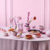 224166 1 kalisek na vejce 6 cm shell pink kamenina le creuset