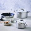223518 3 kastrol classic 24 cm 6 l stribrna nerezova ocel le creuset