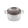 223518 4 kastrol classic 24 cm 6 l stribrna nerezova ocel le creuset