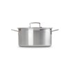 223518 5 kastrol classic 24 cm 6 l stribrna nerezova ocel le creuset