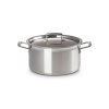 223518 kastrol classic 24 cm 6 l stribrna nerezova ocel le creuset