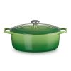 224364 3 kastrol signature 31 cm 6 3 l ovalny bamboo litina le creuset