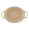 224364 6 kastrol signature 31 cm 6 3 l ovalny bamboo litina le creuset