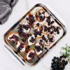 225627 1 plech na peceni ovenbond 38 x 30 cm stribrna nerezova ocel hestan