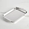 225627 7 plech na peceni ovenbond 38 x 30 cm stribrna nerezova ocel hestan