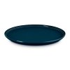 224772 jidelni talir coupe 27 cm nuit kamenina le creuset
