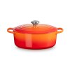 223266 5 kastrol signature 29 cm 4 7 l ovalny flame litina le creuset