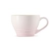 225087 4 hrnek na cappuccino 400 ml shell pink kamenina le creuset