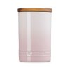 224925 3 doza na potraviny signature 770 ml shell pink kamenina le creuset