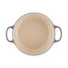 224901 8 kastrol signature 28 cm 6 7 l flint litina le creuset