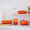 224886 4 kastrol signature 30 cm 3 5 l flame litina le creuset