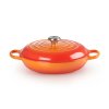 224886 5 kastrol signature 30 cm 3 5 l flame litina le creuset