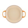 224886 8 kastrol signature 30 cm 3 5 l flame litina le creuset
