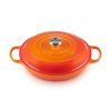 224886 kastrol signature 30 cm 3 5 l flame litina le creuset