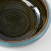 225561 1 jidelni misa blue green 17 cm 500 ml modra keramika mij