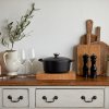 225294 1 kastrol signature 28 cm 6 7 l satin black litina le creuset