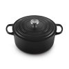 225294 kastrol signature 28 cm 6 7 l satin black litina le creuset