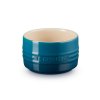 224877 ramekin 9 cm 200 ml deep teal kamenina le creuset