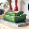 224496 2 zapekaci misa heritage 26 cm 2 4 l bamboo kamenina le creuset