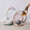 223857 2 jidelni talir coupe 27 cm flint kamenina le creuset