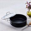 223416 3 nizky kastrol toughened 28 cm 5 4 l cerna hlinik le creuset