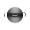 223416 7 nizky kastrol toughened 28 cm 5 4 l cerna hlinik le creuset
