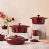 223665 2 ramekin 9 cm 200 ml garnet kamenina le creuset