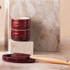 223665 3 ramekin 9 cm 200 ml garnet kamenina le creuset
