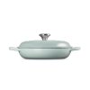 224325 5 kastrol signature 26 cm 2 2 l sea salt litina le creuset