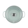 224325 6 kastrol signature 26 cm 2 2 l sea salt litina le creuset