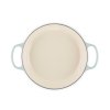 224325 7 kastrol signature 26 cm 2 2 l sea salt litina le creuset
