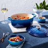 224034 1 kastrol signature 29 cm 4 7 l ovalny azure litina le creuset
