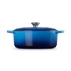 224034 6 kastrol signature 29 cm 4 7 l ovalny azure litina le creuset