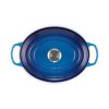224034 7 kastrol signature 29 cm 4 7 l ovalny azure litina le creuset