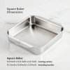 225633 10 pekac ovenbond sada 7 ks stribrna nerezova ocel hestan
