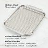 225633 6 pekac ovenbond sada 7 ks stribrna nerezova ocel hestan