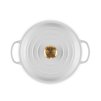 223980 7 kastrol signature 26 cm 2 2 l white litina le creuset